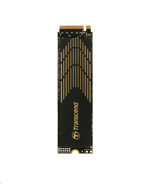 TRANSCEND SSD MTE240S 500GB,  M.2 2280,  PCIe Gen4x4,  s chladičom 3800/ 2800 MB/ s1 