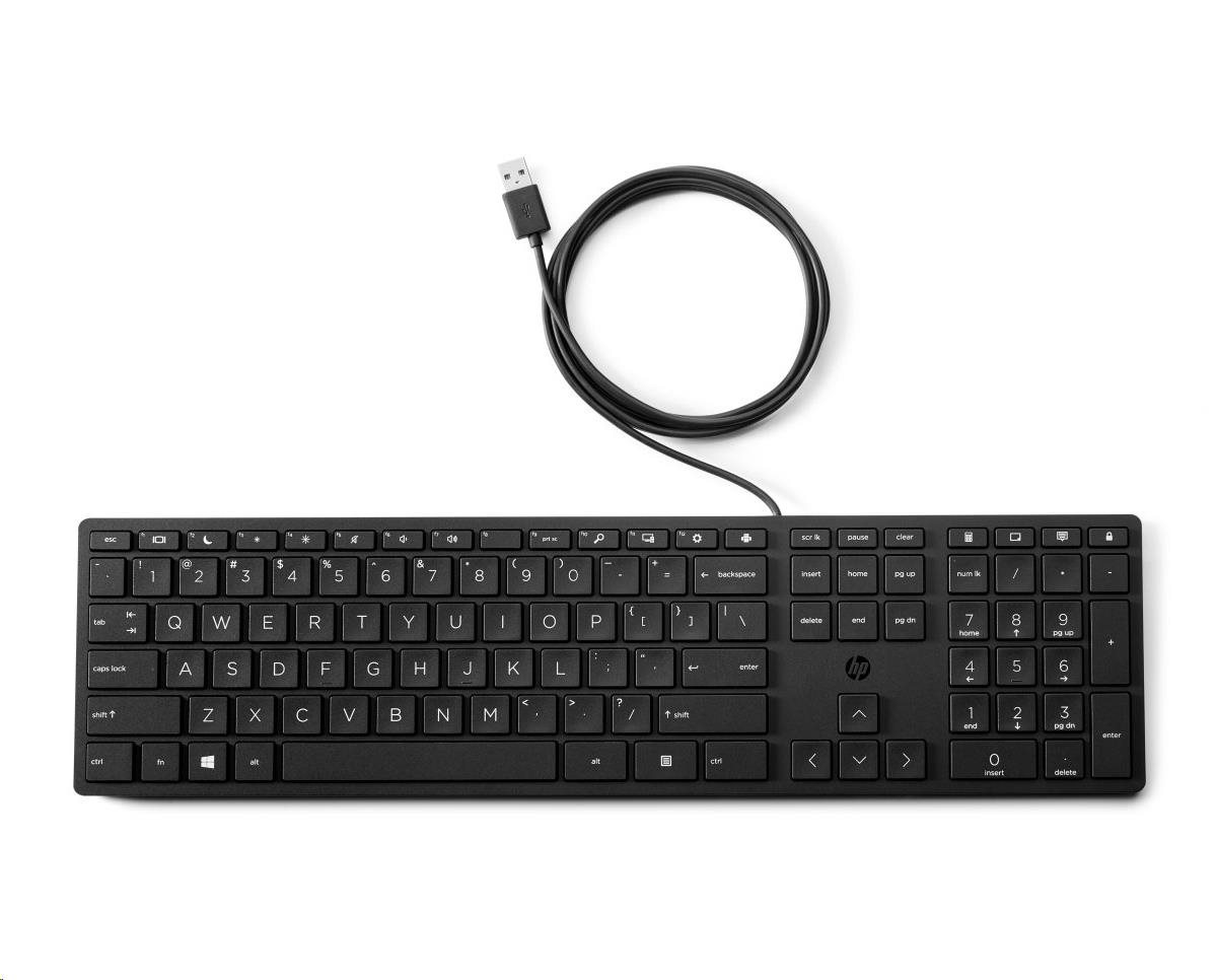 HP Wired 320K keyboard - anglická0 