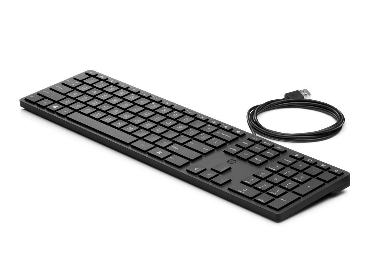 HP Wired 320K keyboard - anglická1 