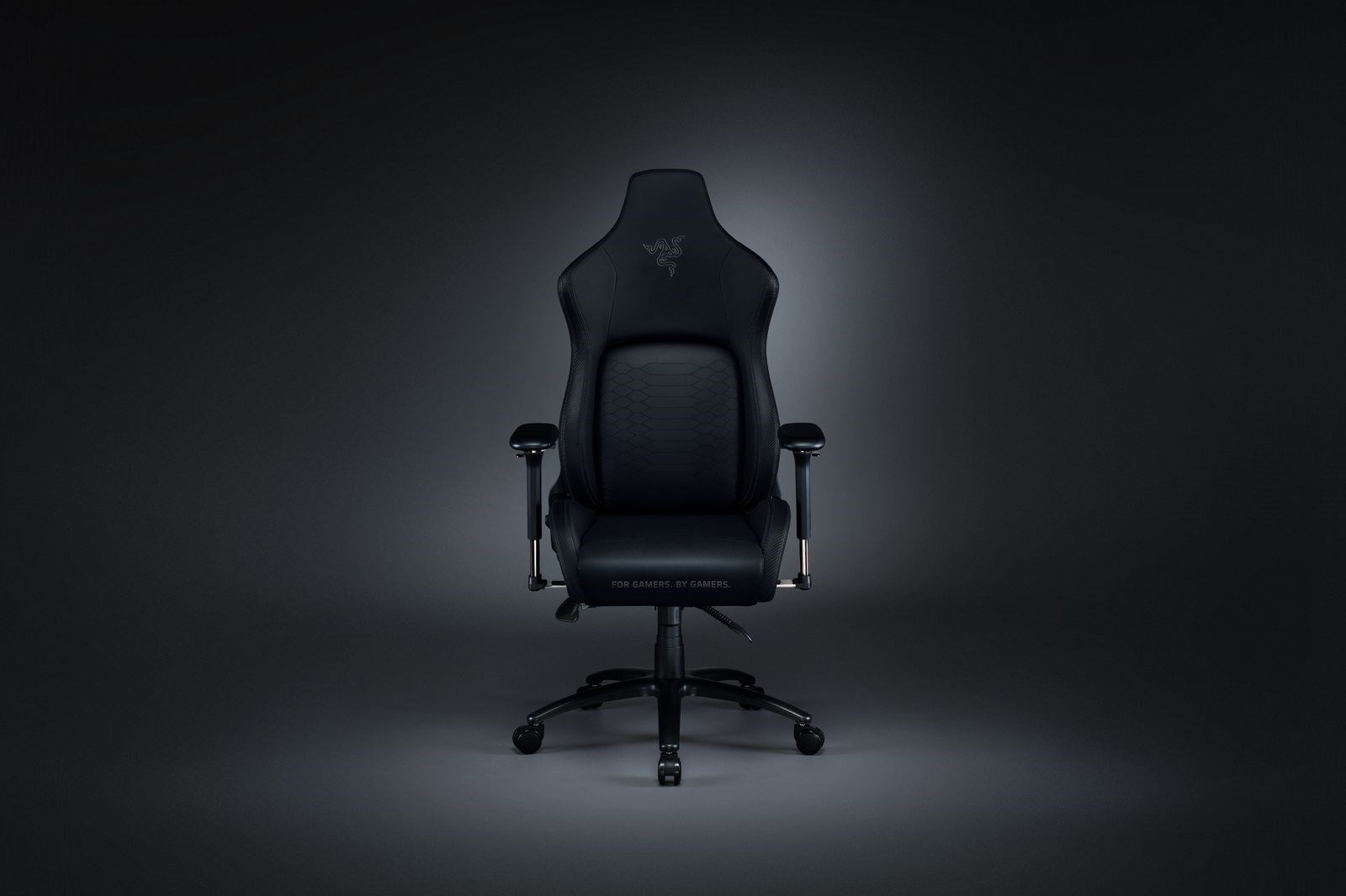 RAZER herní křeslo ISKUR Gaming Chair,  black/ černá7 