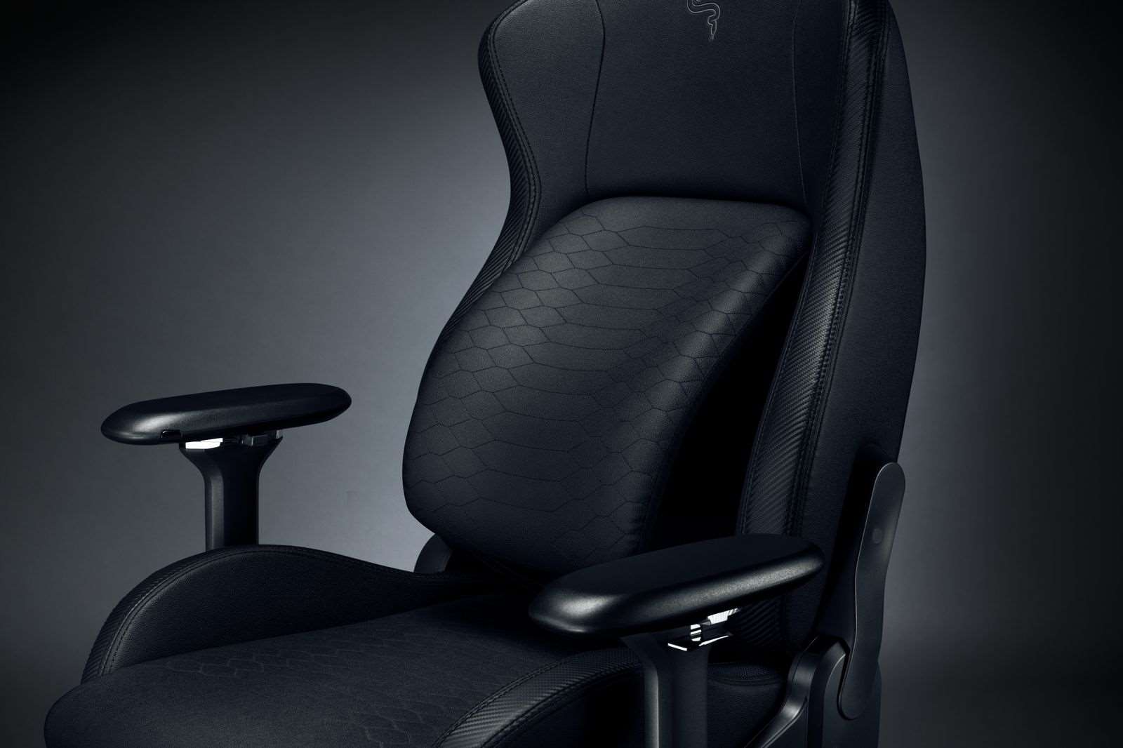 RAZER herní křeslo ISKUR Gaming Chair,  black/ černá5 