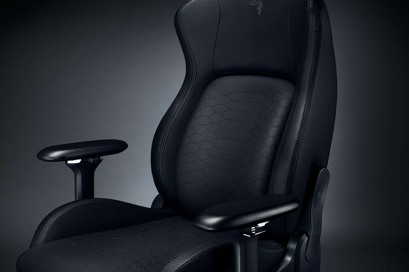 RAZER herní křeslo ISKUR Gaming Chair,  black/ černá6 