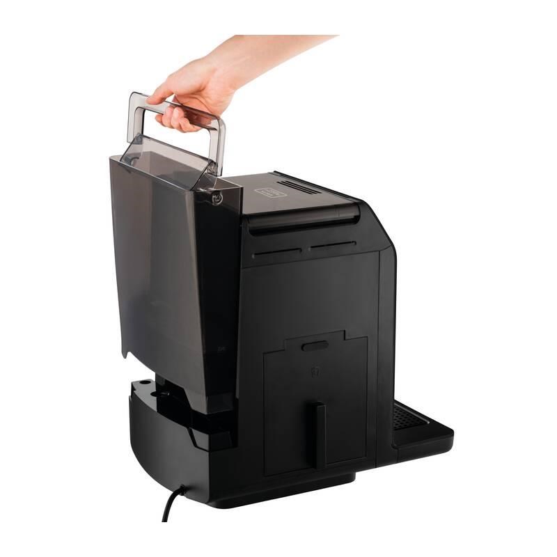 Krups Evidence automatický kávovar,  1450 W,  15 bar,  displej,  černá0 