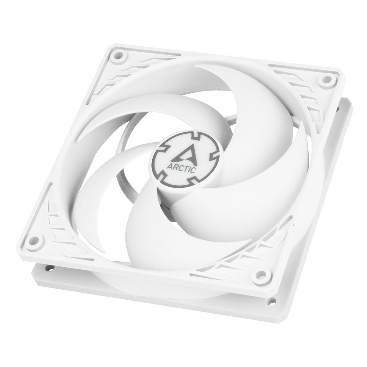 Ventilátor ARCTIC P12 PWM PST 120mm,  biely0 