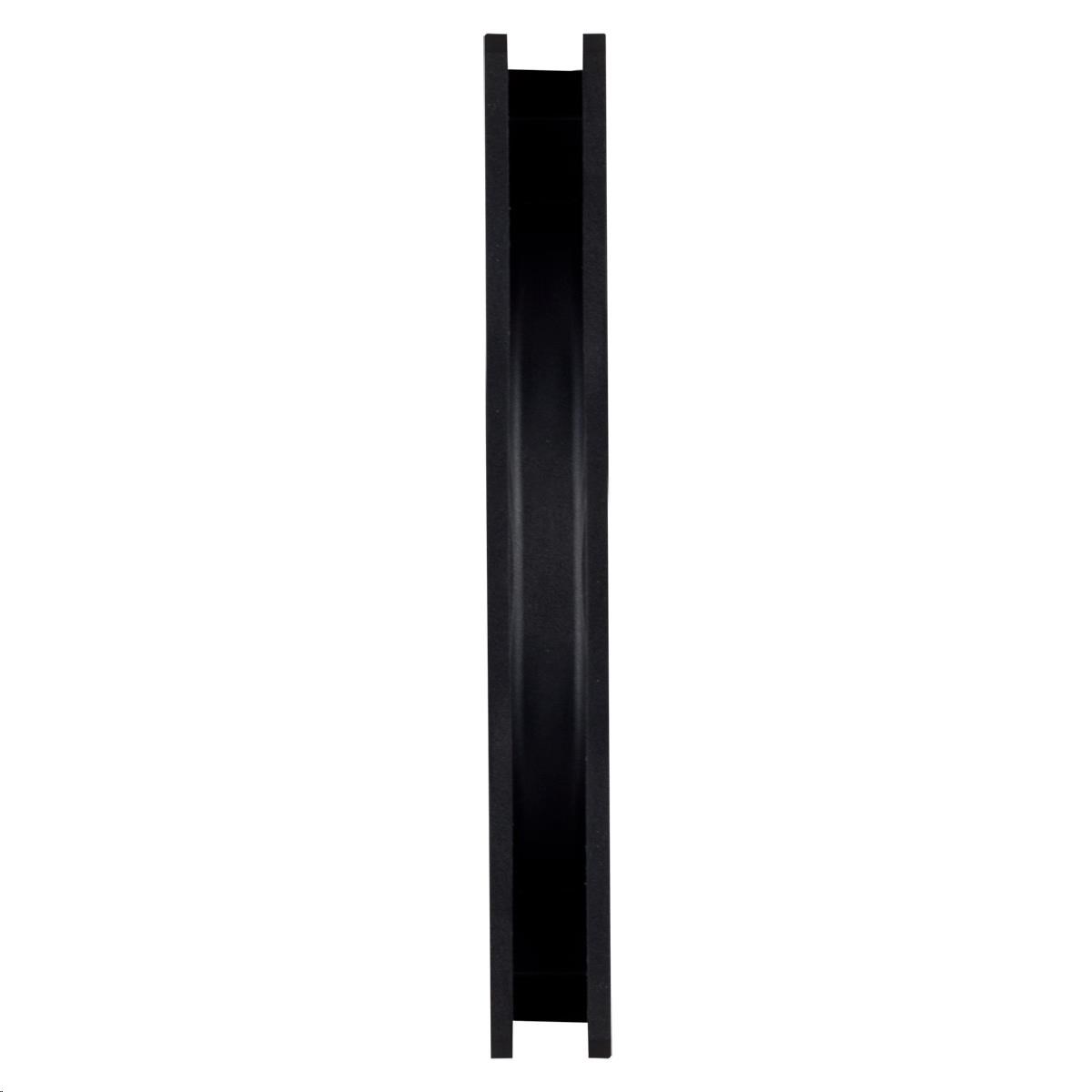 ARCTIC ventilátor P12 SLIM PWM PST 120mm,  čierny3 