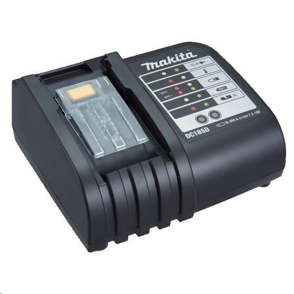 Makita 194533-6 nabíječka na akumulátory, Li-ion LXT DC18SD 7,2-18V0 