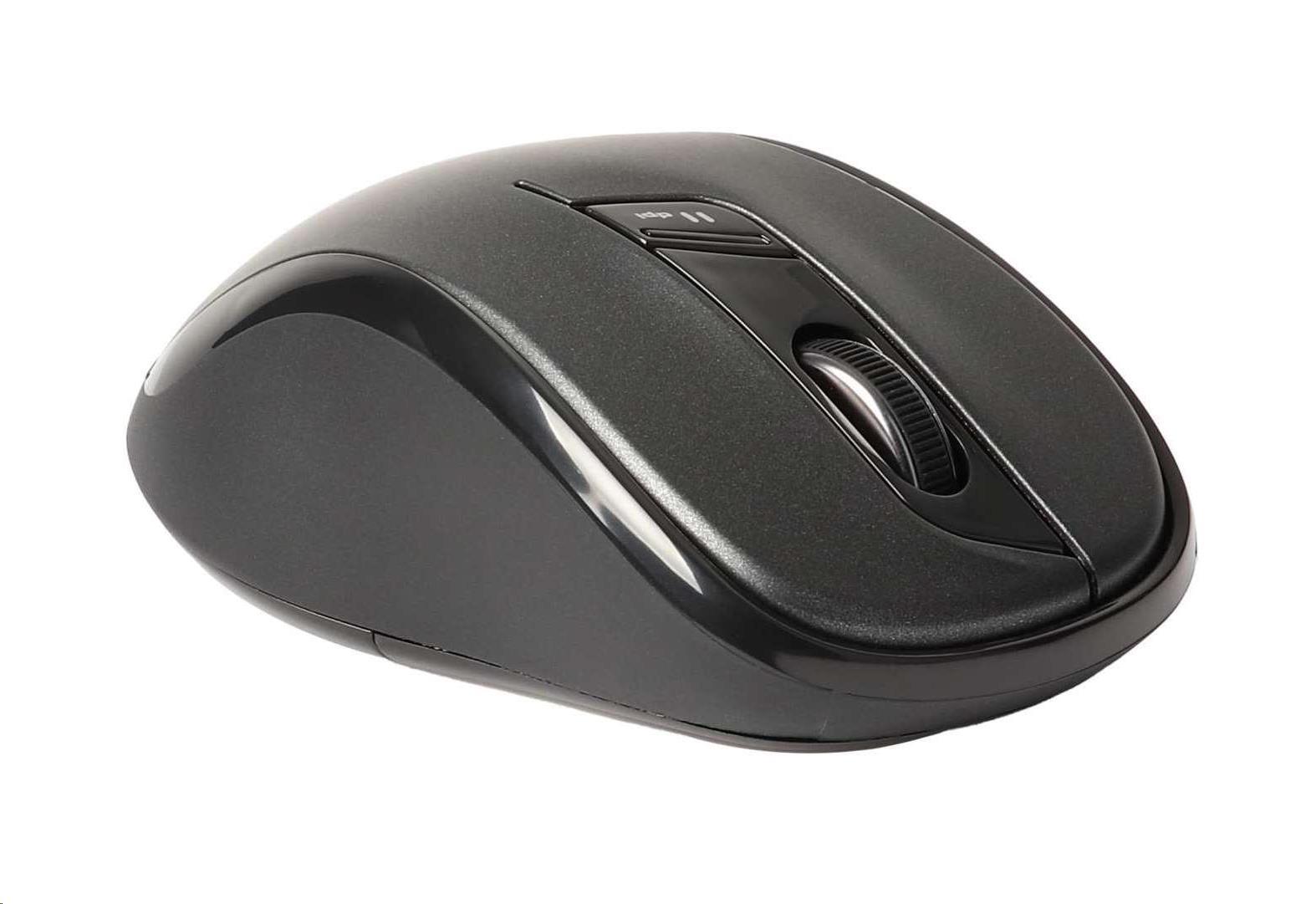 RAPOO Mouse M500 Silent Komfortná tichá viacrežimová myš,  čierna3 