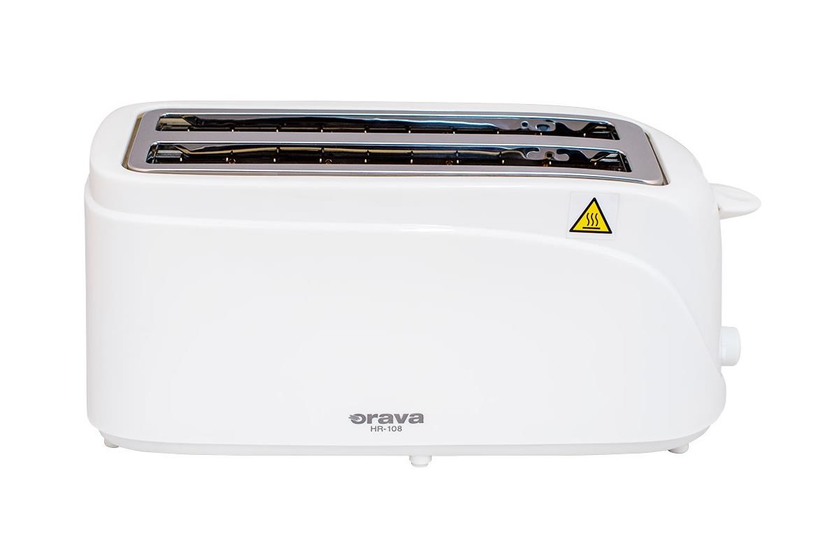 Orava HR-108 topinkovač, 1200 W, 4 topinky, miska na drobky, regulace teploty3 