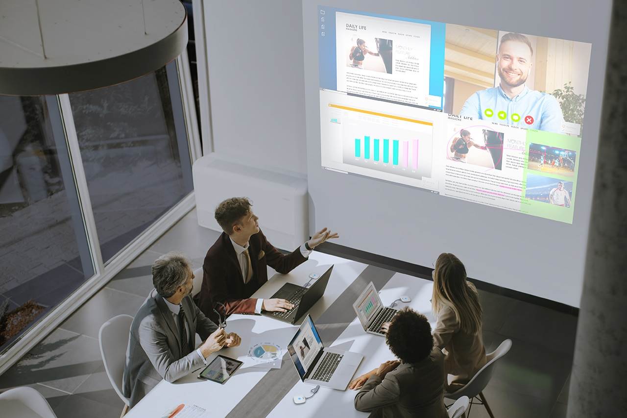 Epson ELPWP20 - Wireless Presentation System7 