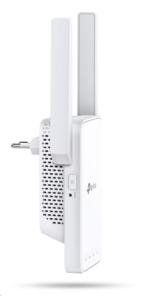 TP-Link RE315 OneMesh/ EasyMesh WiFi5 Extender/ Repeater (AC1200, 2, 4GHz/ 5GHz, 1x100Mb/ s LAN)2 