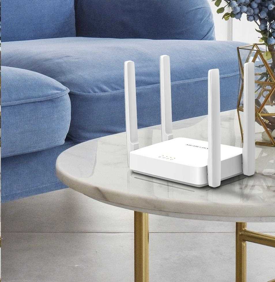 MERCUSYS AC10 WiFi5 router (AC1200,  2, 4GHz/ 5GHz,  2x100Mb/ s LAN,  1x100Mb/ s WAN)0 