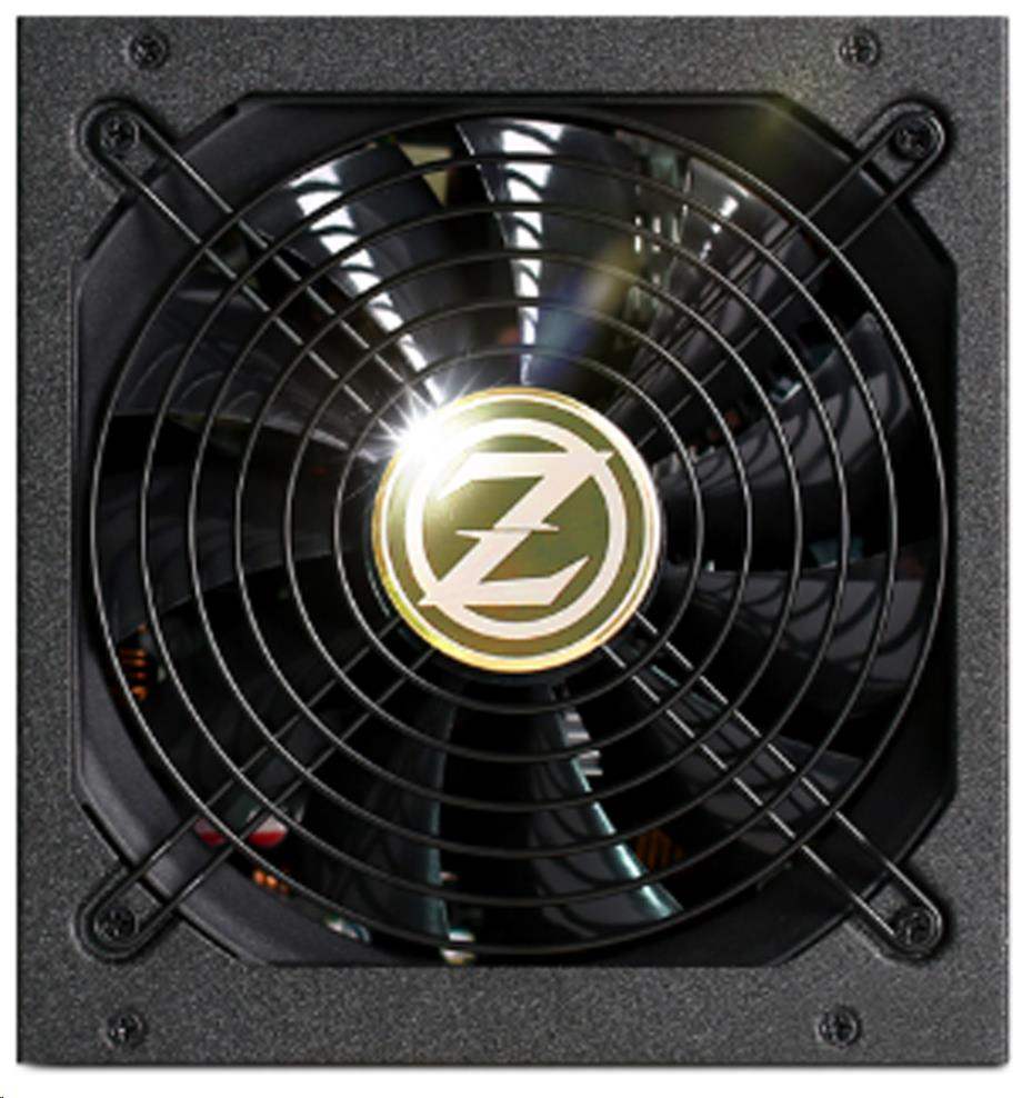 ZALMAN WATTTERA ZM1000-EBTII - 1000W 80+ Gold,  13, 5cm ventilátor,  modulárny1 
