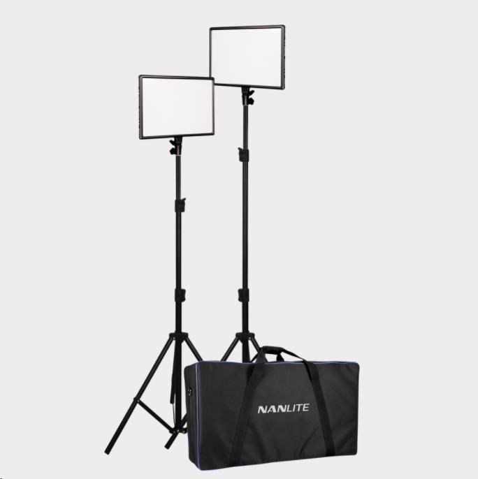 Nanlite LumiPad 25 Set -  2x stativ a rukojeť,  brašna4 