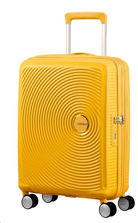 American Tourister Soundbox SPINNER 55/ 20 EXP TSA Golden yellow0 