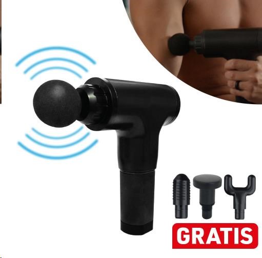 Kendox masážní pistole Muscle Relief,  černá,  20 W ~ 50 W8 