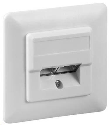 PremiumCord Zásuvka 2xRJ45 na zapustenie,  UTP Cat5e0 