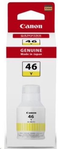 Canon Cartridge GI-46 Y žlutá pro Maxify GX6040,  GX6050,  GX7040 a GX7050 pro (14 000 str.)0 