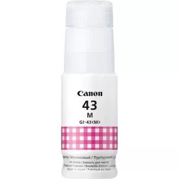 Canon Cartridge GI-43 M purpurová pro PIXMA G540,  G640 (3700 str.)0 