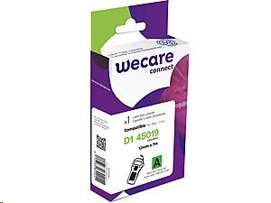Páska WECARE ARMOR pre DYMO S0720590,  čierna/ zelená,  12 mm x 7 m0 
