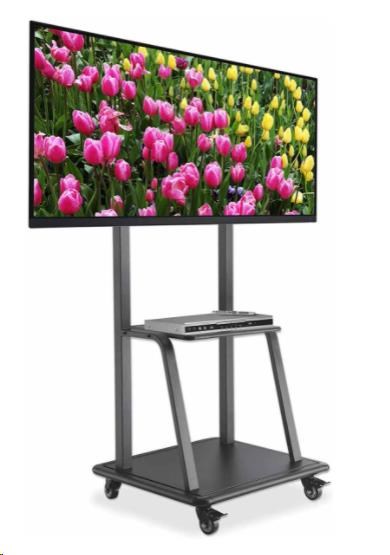 Manhattan univerzální TV vozík,  Universal Heavy Duty TV Cart,  37