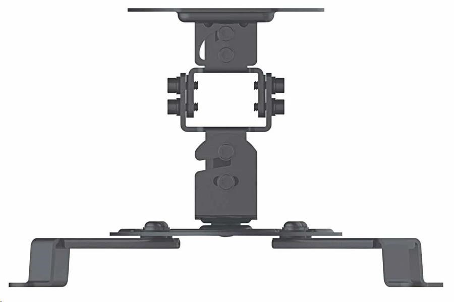 Manhattan univerzální držák projektoru,  Universal Projector Ceiling Mount,  na strop,  černá1 