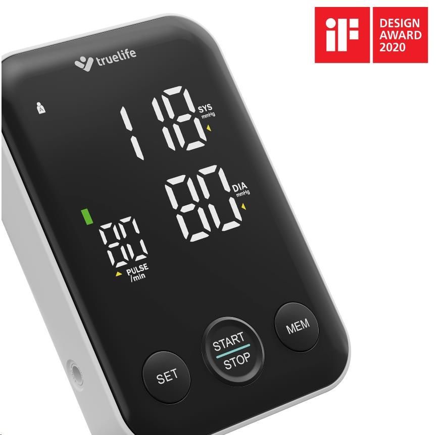 TrueLife Pulse B-Vision - tonometr/ měřič krevního tlaku2 