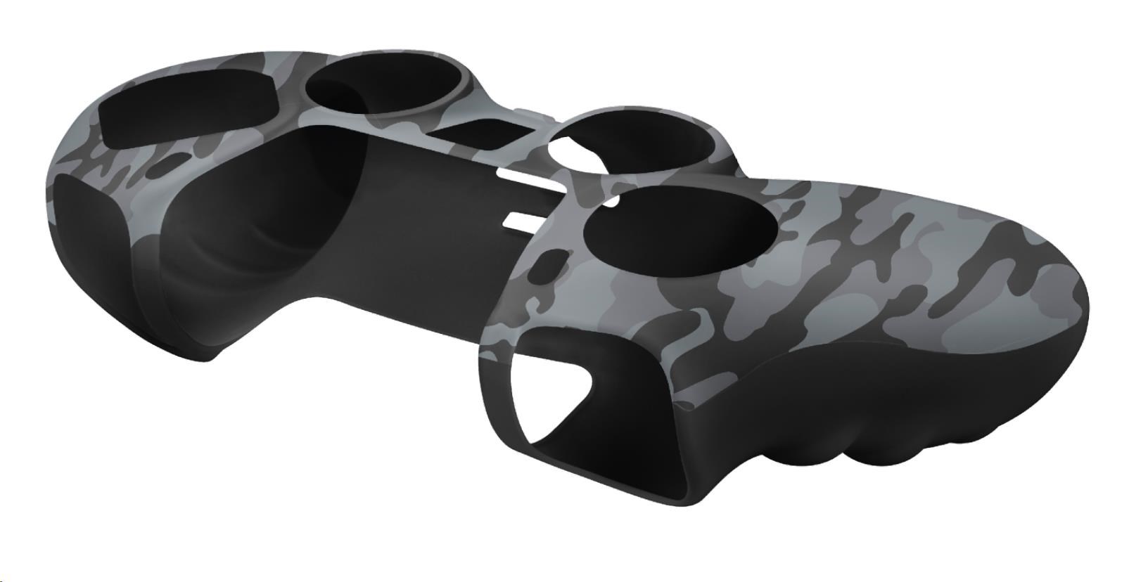 TRUST Obal na ovladač GXT 748 Controller Silicone Sleeve PS5,  black camo3 