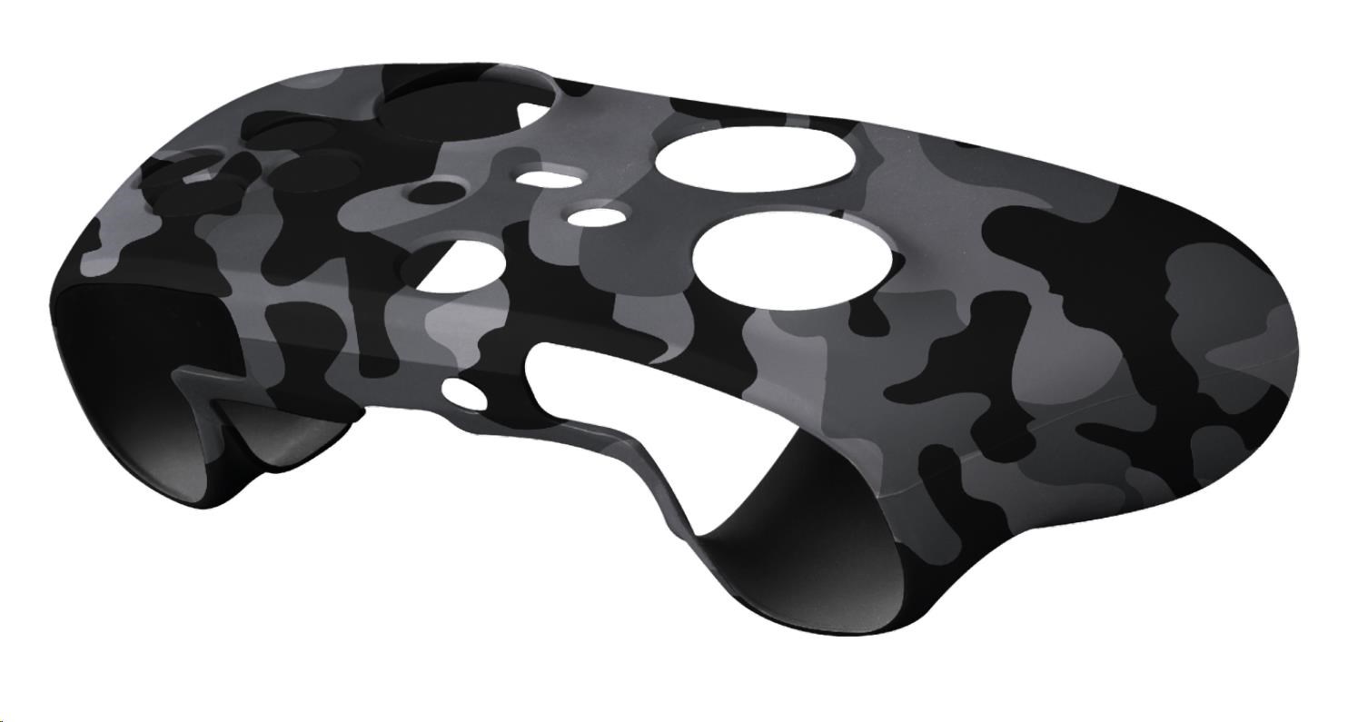 TRUST Obal na ovladač GXT 749K Controller Silicon Skins for Xbox,  black camo1 
