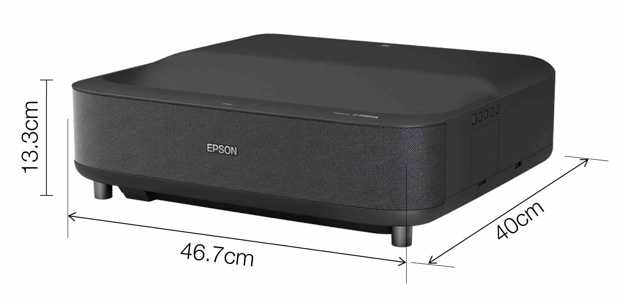 EPSON projektor EH-LS300B Android TV Edition, laser, Full HD, 2.500.000:1, HDMI, USB, chromecast, REPRO YAMAHA6 