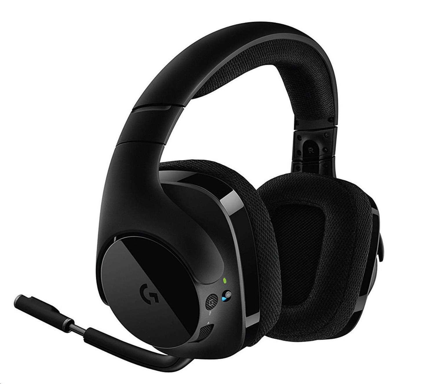 Logitech herní sluchátka G533,  Wireless Gaming Headset1 