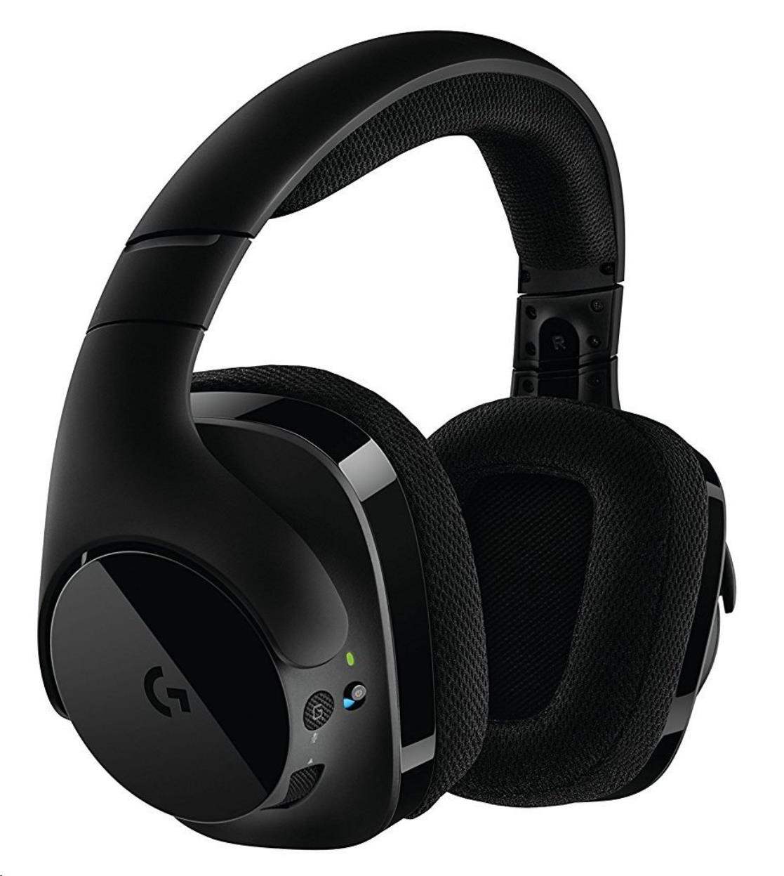 Logitech herní sluchátka G533,  Wireless Gaming Headset5 