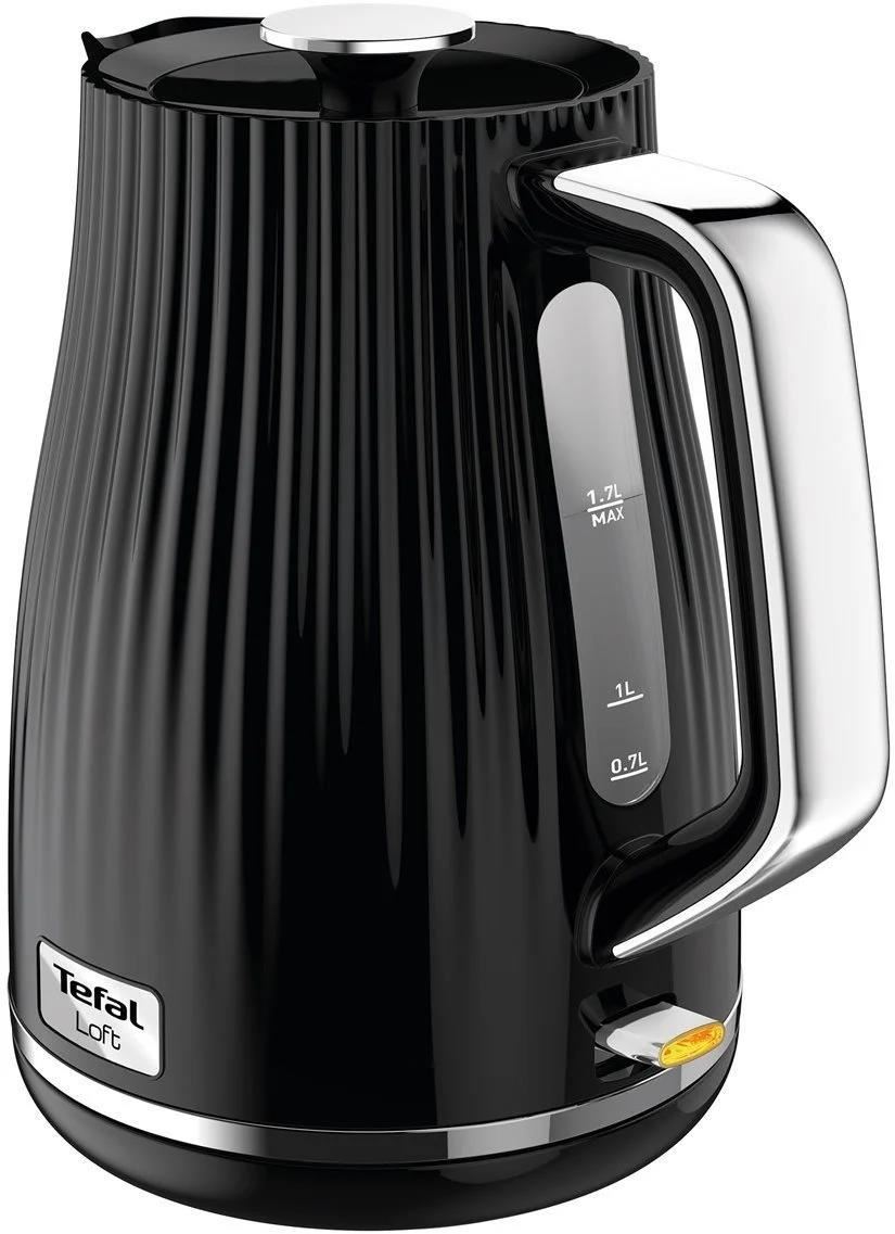 Tefal KO250830 Loft rychlovarná konvice,  2400 W,  1.7 l,  kontrolka,  automatické vypnutí,  černá6 