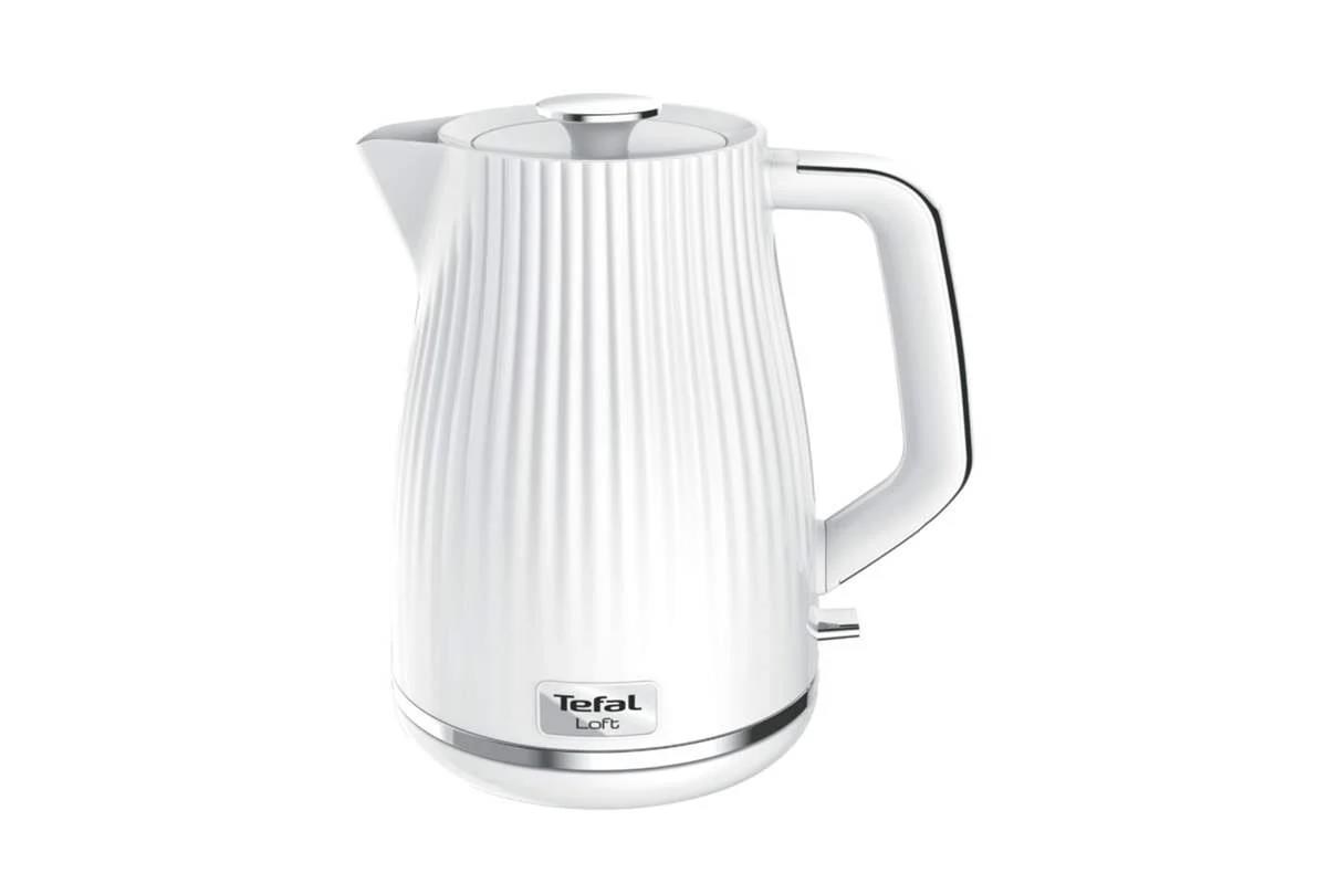 Tefal Loft KO250130 rychlovarná konvice,  2400 W,  indikátor hladiny vody,  bílá0 