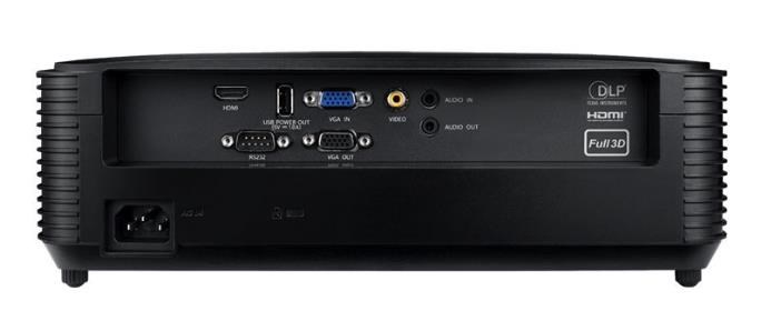 Optoma projektor DX322 (DLP,  XGA,  3 800 ANSI,  22 000:1,  HDMI,  VGA,  Audio,  RS232,  10W speaker)0 