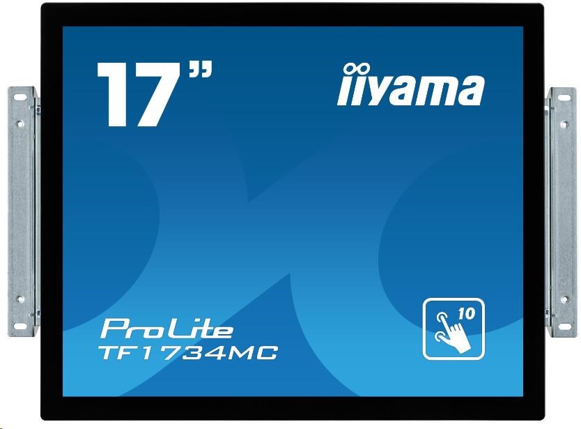 iiyama TF1734MC-B7X,  43.2 cm (17""),  kapacitný,  10 TP,  čierny0 