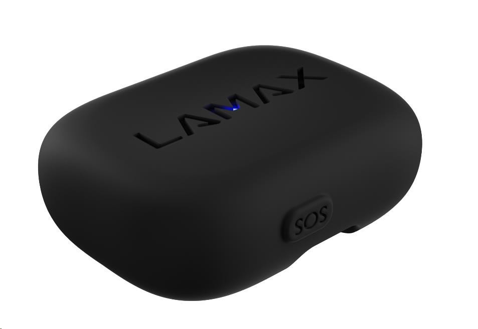 LAMAX GPS Locator + obojek15 
