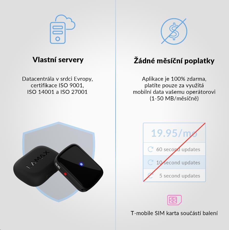 LAMAX GPS Locator + obojek1 
