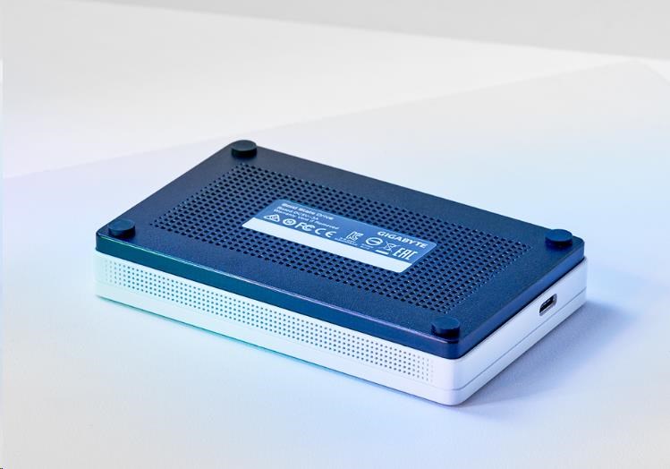 GIGABYTE Externý disk SSD VISION DRIVE,  1 TB,  externý,  2.000 MB/ s,  USB3.2 Gen2x23 