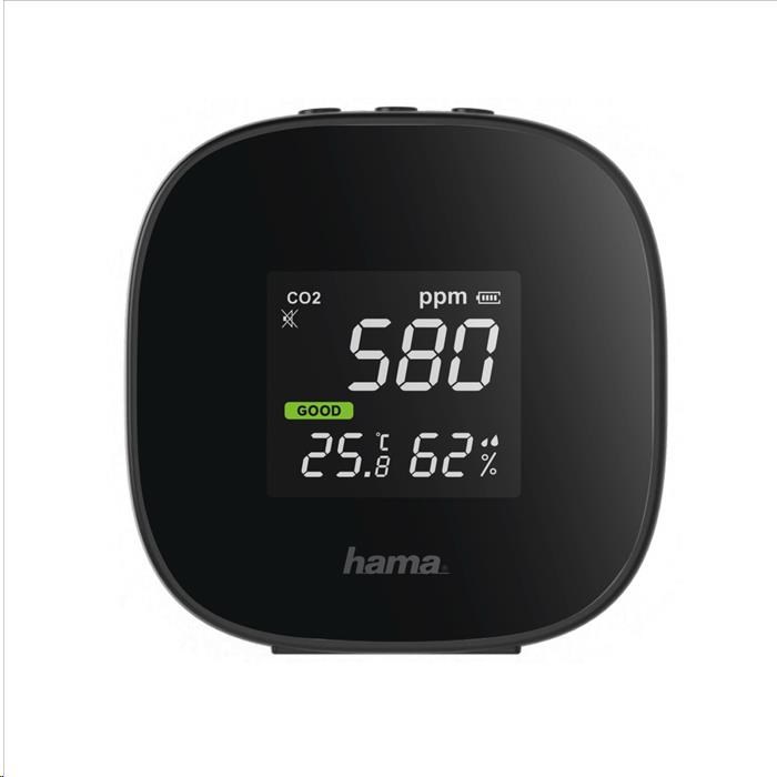 Hama Safe, přístroj pro měření kvality vzduchu (CO2, teploty a vlhkosti vzduchu)0 