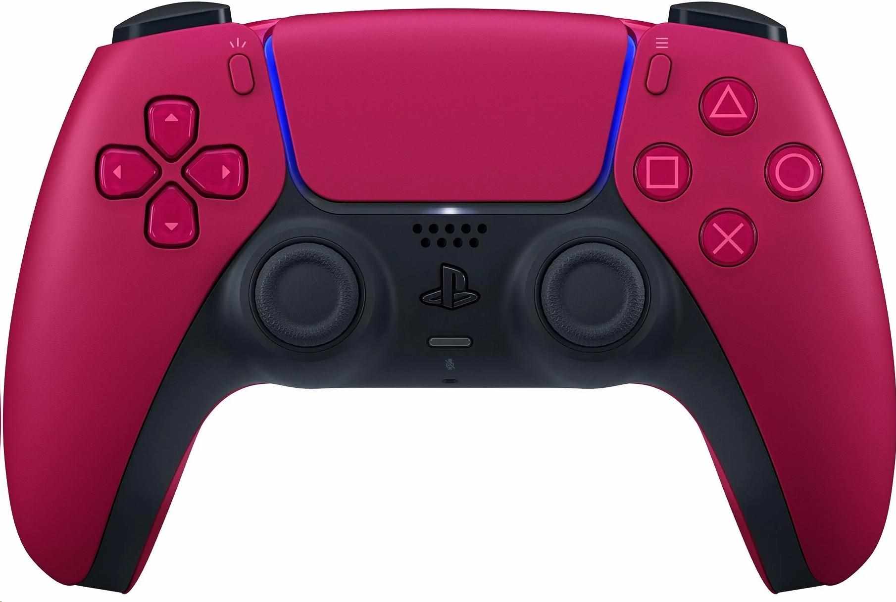PS5 - DualSense Wireless Controller Cosmic Red0 
