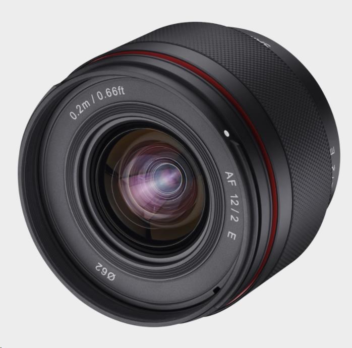 Samyang AF 12mm f/ 2.0 Sony E1 