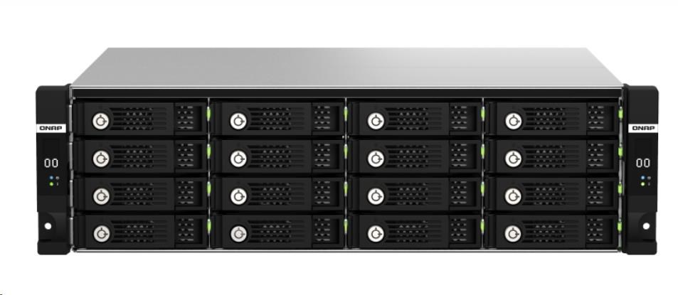 QNAP TL-R1620Sdc rozšiřující jednotka QNAP NAS (16xSAS/ SATA,  1xGbE RJ45 port)0 
