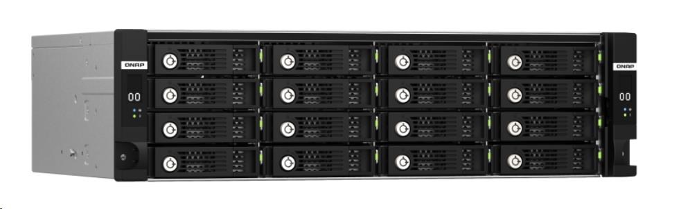 QNAP TL-R1620Sdc rozšiřující jednotka QNAP NAS (16xSAS/ SATA,  1xGbE RJ45 port)1 
