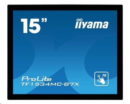 iiyama ProLite TF1534MC-B7X,  38.1 cm (15""),  kapacitný,  10 TP,  čierny1 