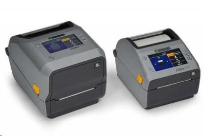 Zebra ZD621R,  12 bodov/ mm (300 dpi),  disp.,  RTC,  RFID,  USB,  USB Host,  RS232,  BT,  Ethernet,  Wi-Fi,  šedá