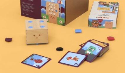 Balíček pro podporu logického myšlení pro robota cubetto2 