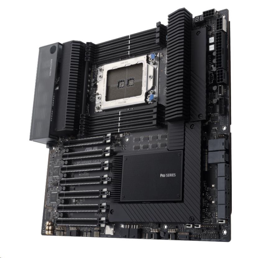 ASUS MB Sc sWRX8 PRO WS WRX80E-SAGE SE WIFI,  AMD WRX80,  8xDDR4,  WI-FI,  E-ATX0 