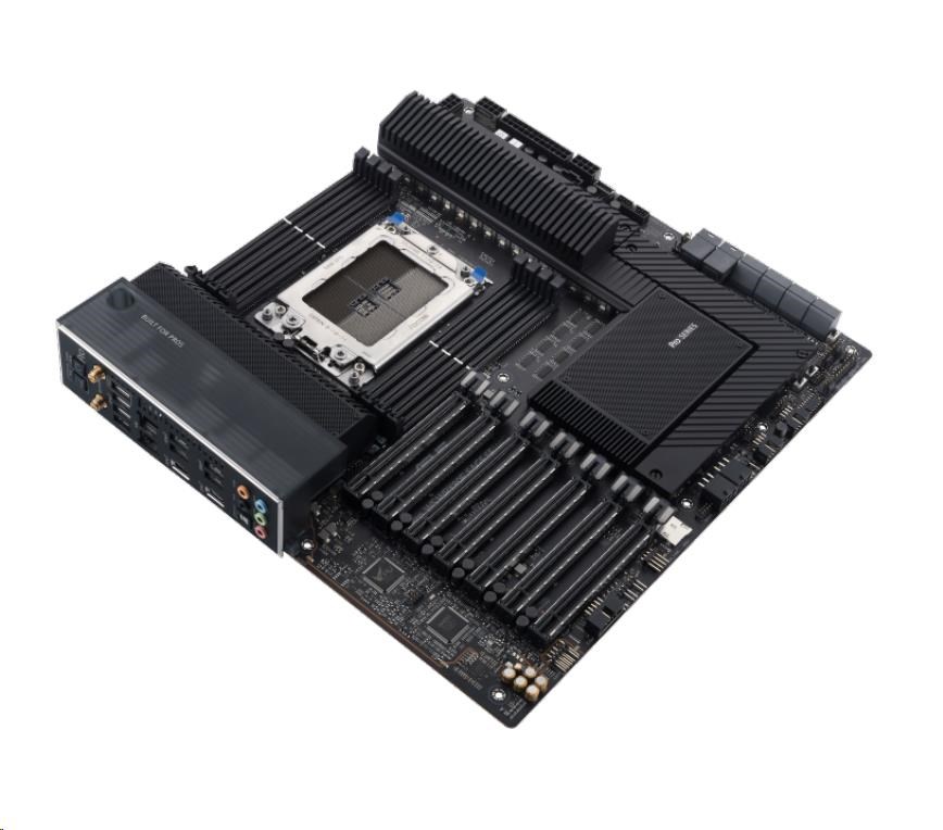 ASUS MB Sc sWRX8 PRO WS WRX80E-SAGE SE WIFI,  AMD WRX80,  8xDDR4,  WI-FI,  E-ATX1 