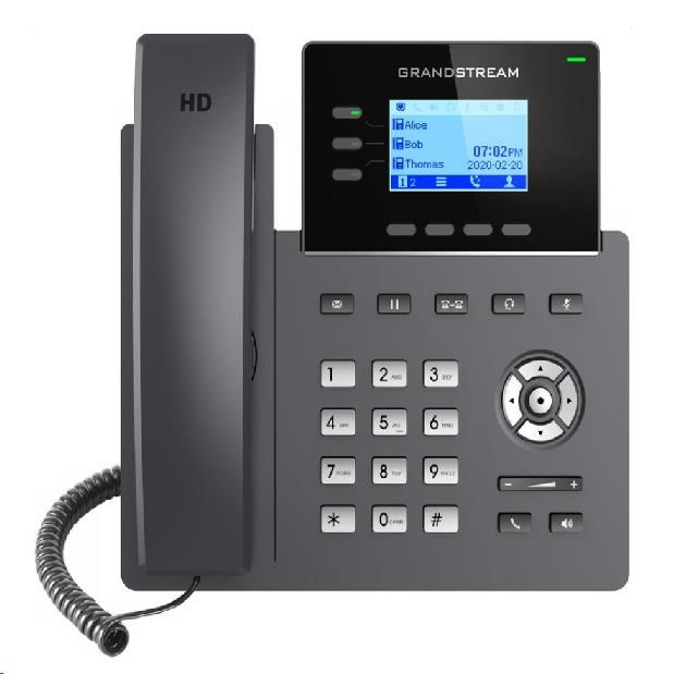 Grandstream GRP2603P [telefón VoIP - 2.48