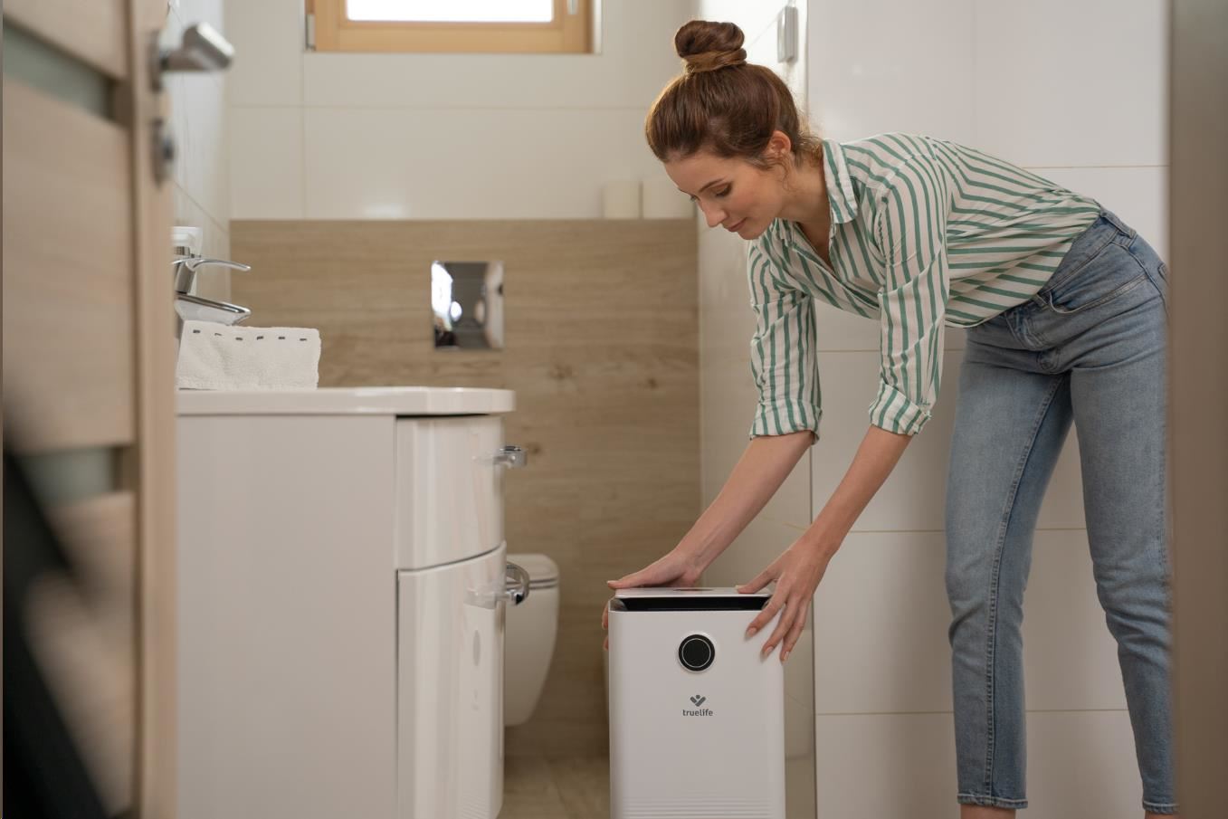 TrueLife AIR Dehumidifier DH5 Touch - odvlhčovač vzduchu5 